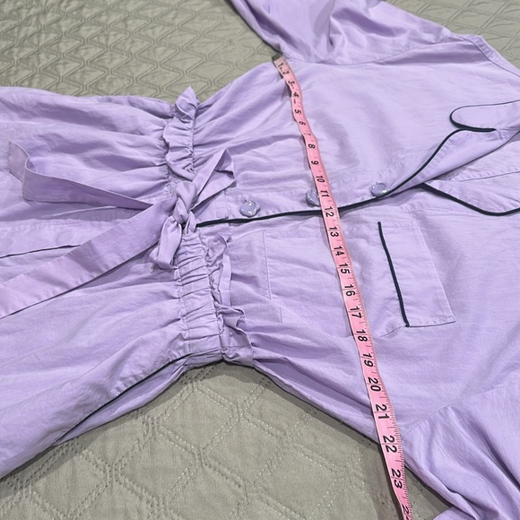 TIBI Baptise Pajama Jumper. - Picture 7 of 16